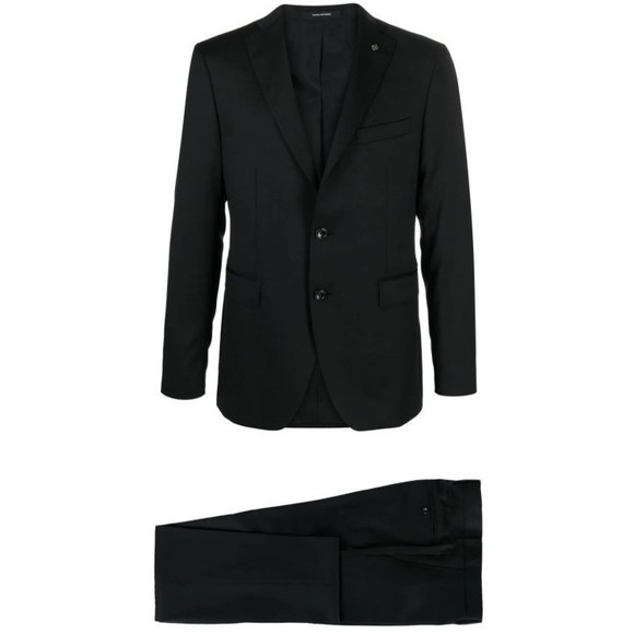 Tagliatore Tailored Black Wool Suit - NWT - Picture 1 of 1